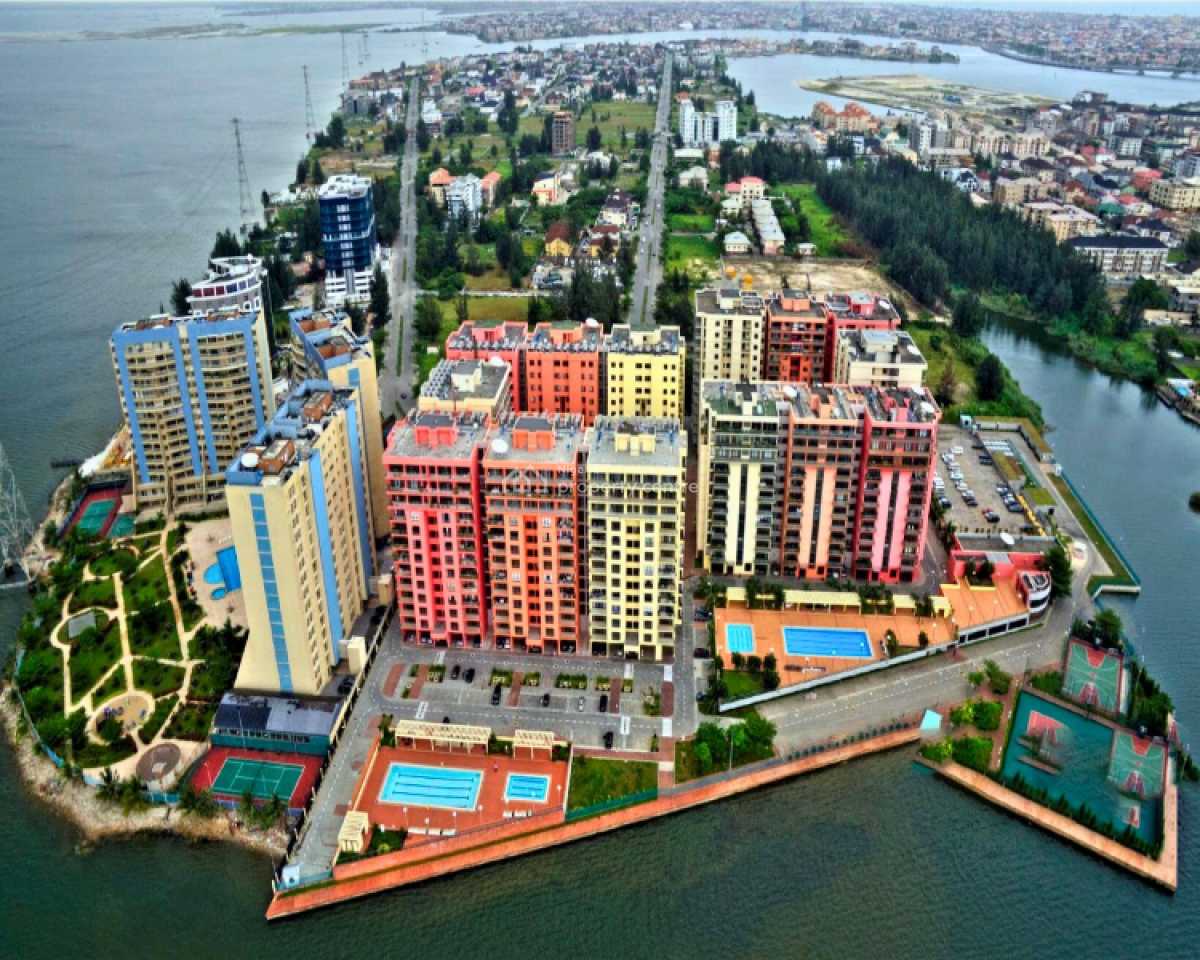 a Premium 787 Square Metres Waterfront Residential Plot, Banana Island, Ikoyi, Lagos, Residential Land for Sale