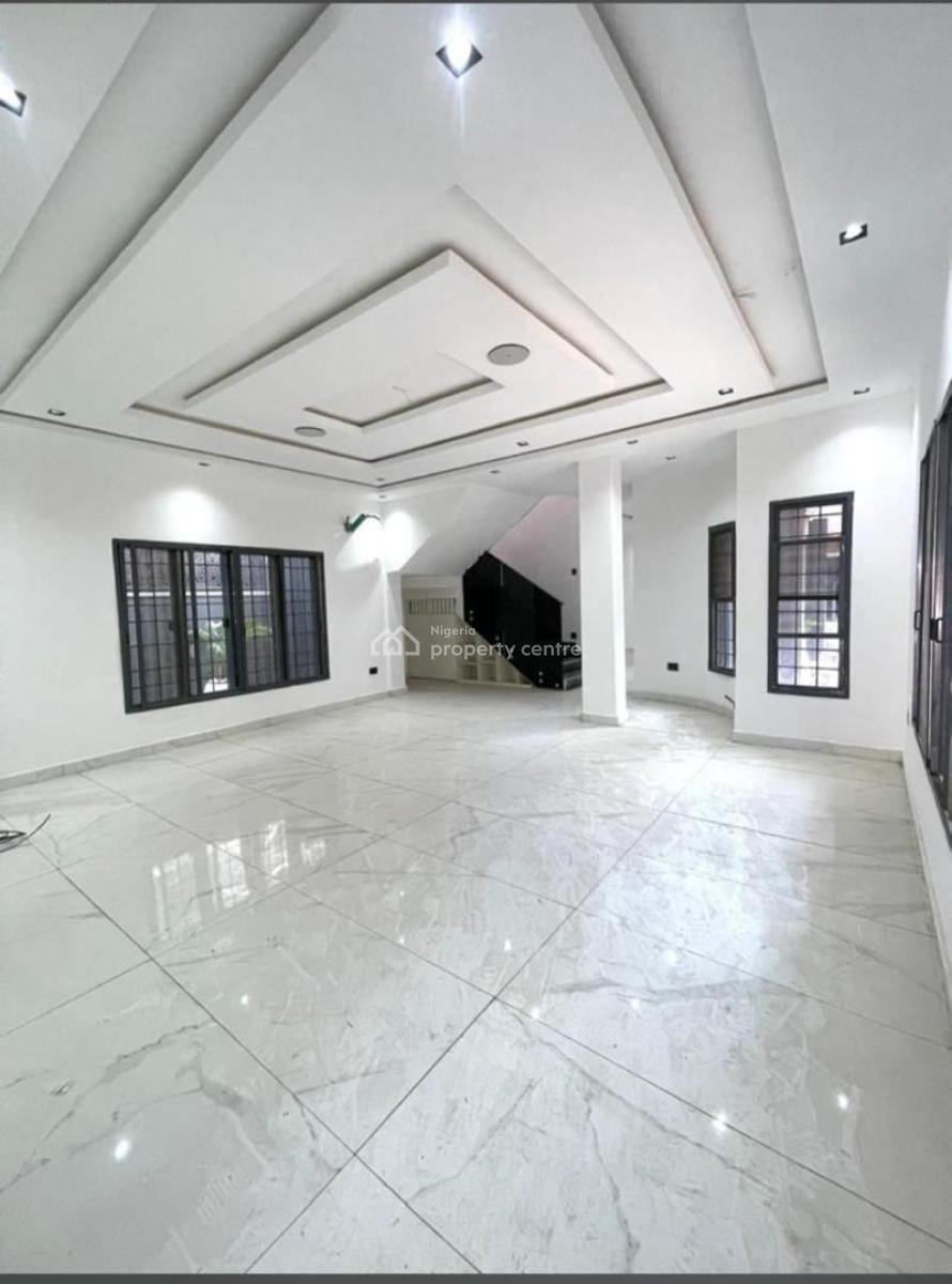 Luxury 5 Bedroom Fully Detached with 2 Bqs, Swimming Pool, Lekki Phase 1, Lekki, Lagos, Detached Duplex for Rent
