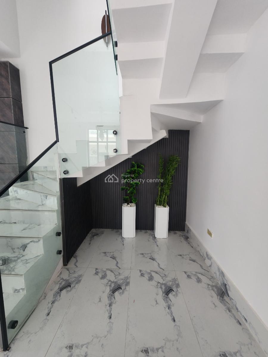 Contemporary 5 Bedroom Detached Duplex with a Bq & Pool, in a Code Access Estate in Lekki County, Ikota, Lekki, Lagos, Detached Duplex for Sale