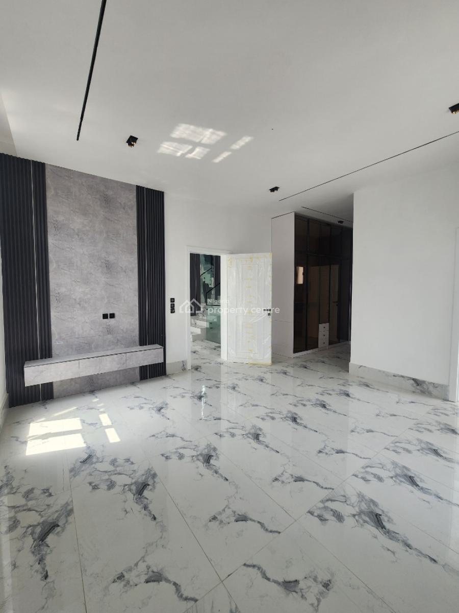 Contemporary 5 Bedroom Detached Duplex with a Bq & Pool, in a Code Access Estate in Lekki County, Ikota, Lekki, Lagos, Detached Duplex for Sale