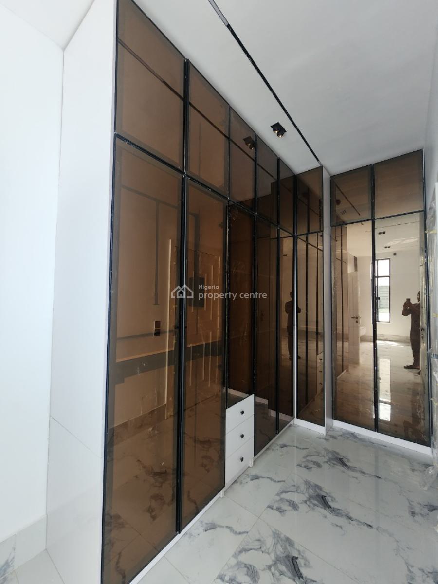 Contemporary 5 Bedroom Detached Duplex with a Bq & Pool, in a Code Access Estate in Lekki County, Ikota, Lekki, Lagos, Detached Duplex for Sale