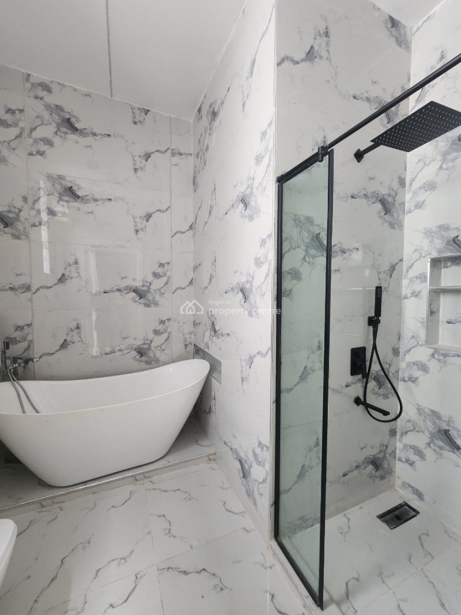 Contemporary 5 Bedroom Detached Duplex with a Bq & Pool, in a Code Access Estate in Lekki County, Ikota, Lekki, Lagos, Detached Duplex for Sale