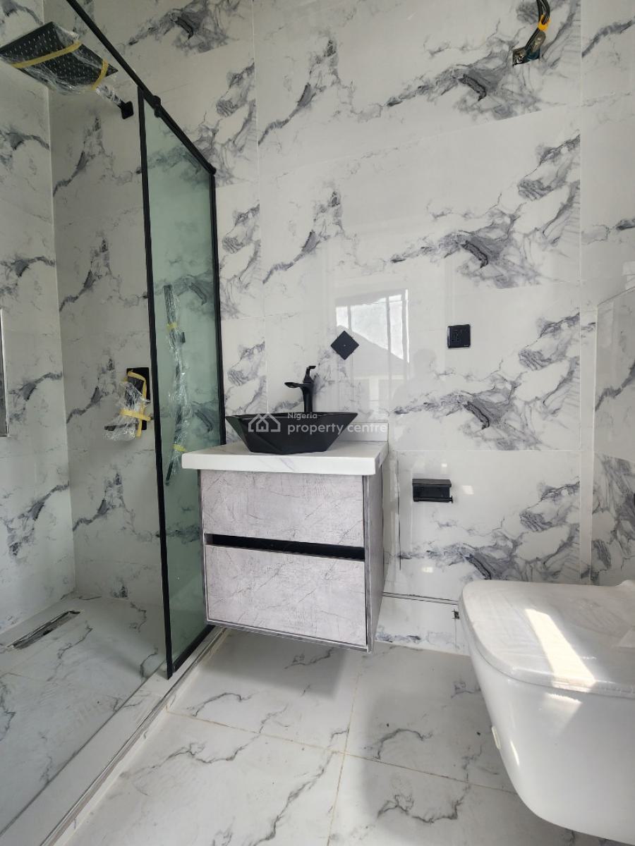 Contemporary 5 Bedroom Detached Duplex with a Bq & Pool, in a Code Access Estate in Lekki County, Ikota, Lekki, Lagos, Detached Duplex for Sale