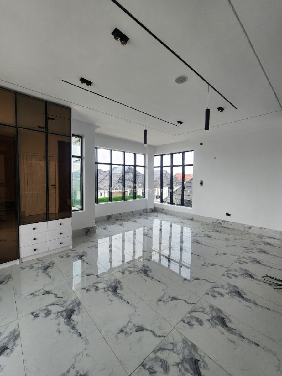 Contemporary 5 Bedroom Detached Duplex with a Bq & Pool, in a Code Access Estate in Lekki County, Ikota, Lekki, Lagos, Detached Duplex for Sale
