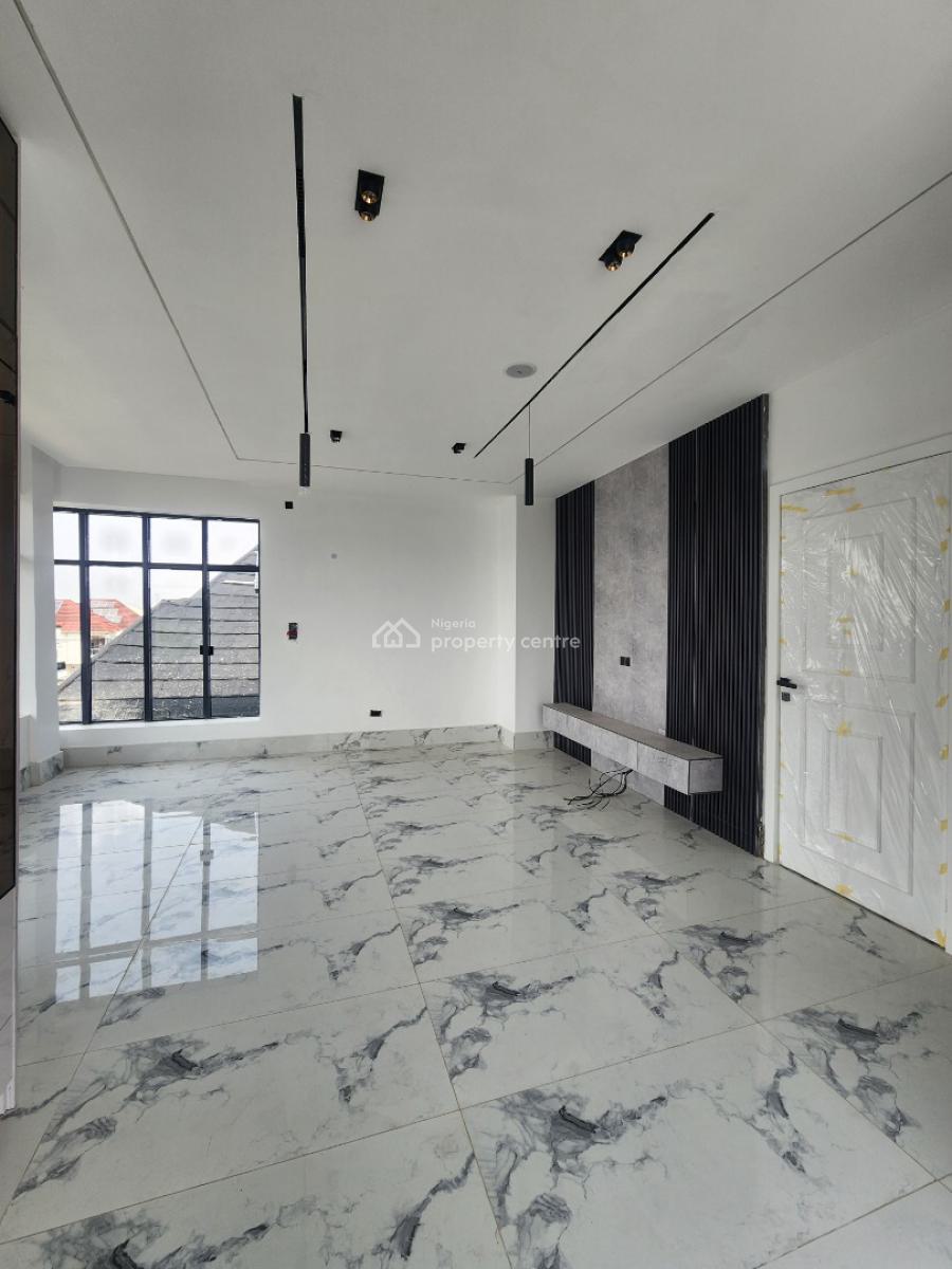 Contemporary 5 Bedroom Detached Duplex with a Bq & Pool, in a Code Access Estate in Lekki County, Ikota, Lekki, Lagos, Detached Duplex for Sale