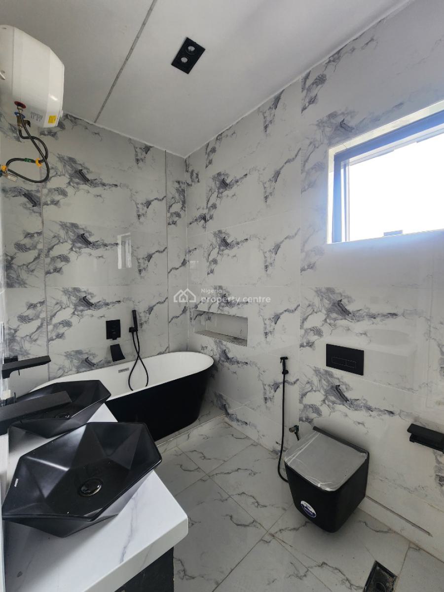 Contemporary 5 Bedroom Detached Duplex with a Bq & Pool, in a Code Access Estate in Lekki County, Ikota, Lekki, Lagos, Detached Duplex for Sale