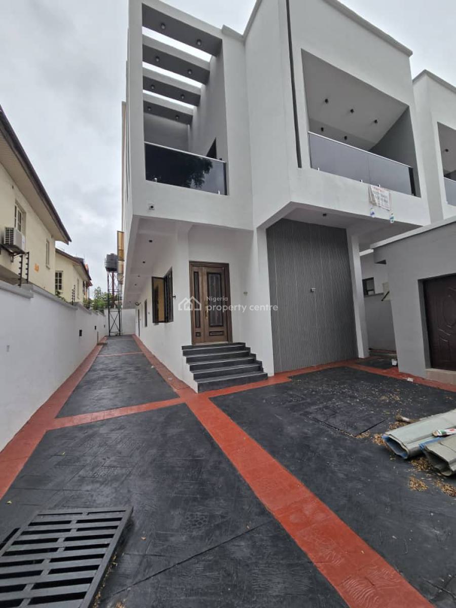 New 4 Bedroom Fully Detached Duplex with Bq, Gra Phase 2, Magodo, Lagos, Detached Duplex for Sale