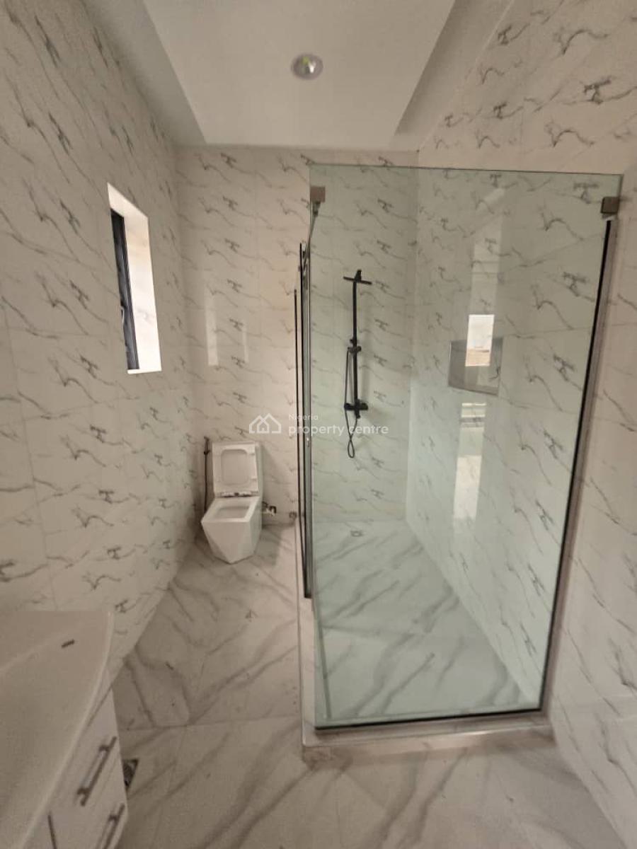 New 4 Bedroom Fully Detached Duplex with Bq, Gra Phase 2, Magodo, Lagos, Detached Duplex for Sale