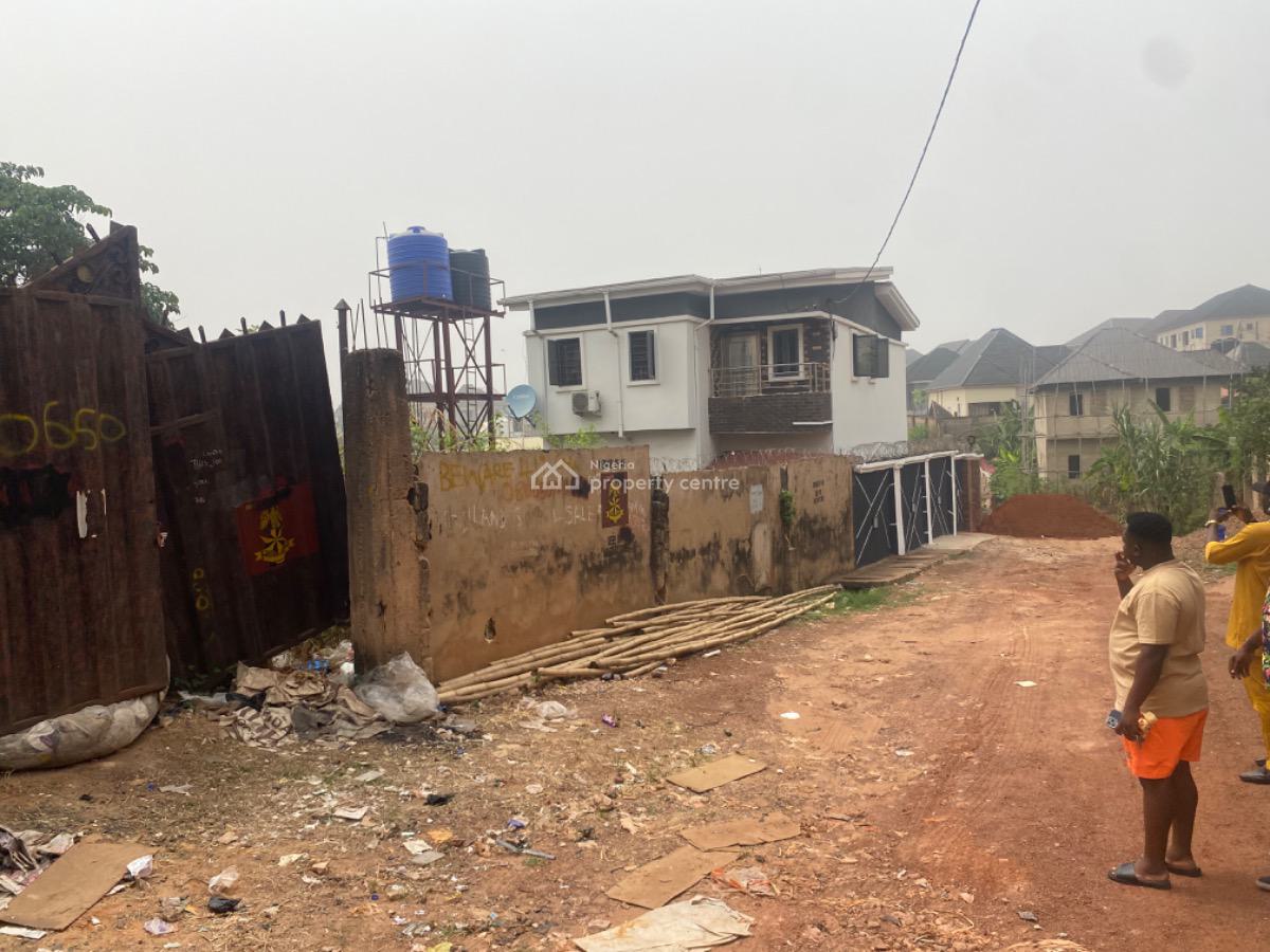 Properly Fenced 600 Sqm Plot of Land, New Haven Extension, Enugu, Enugu, Land for Sale
