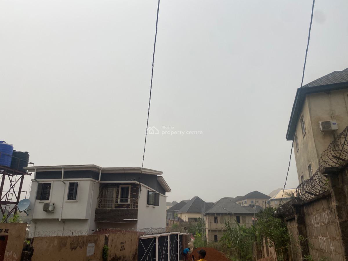 Properly Fenced 600 Sqm Plot of Land, New Haven Extension, Enugu, Enugu, Land for Sale