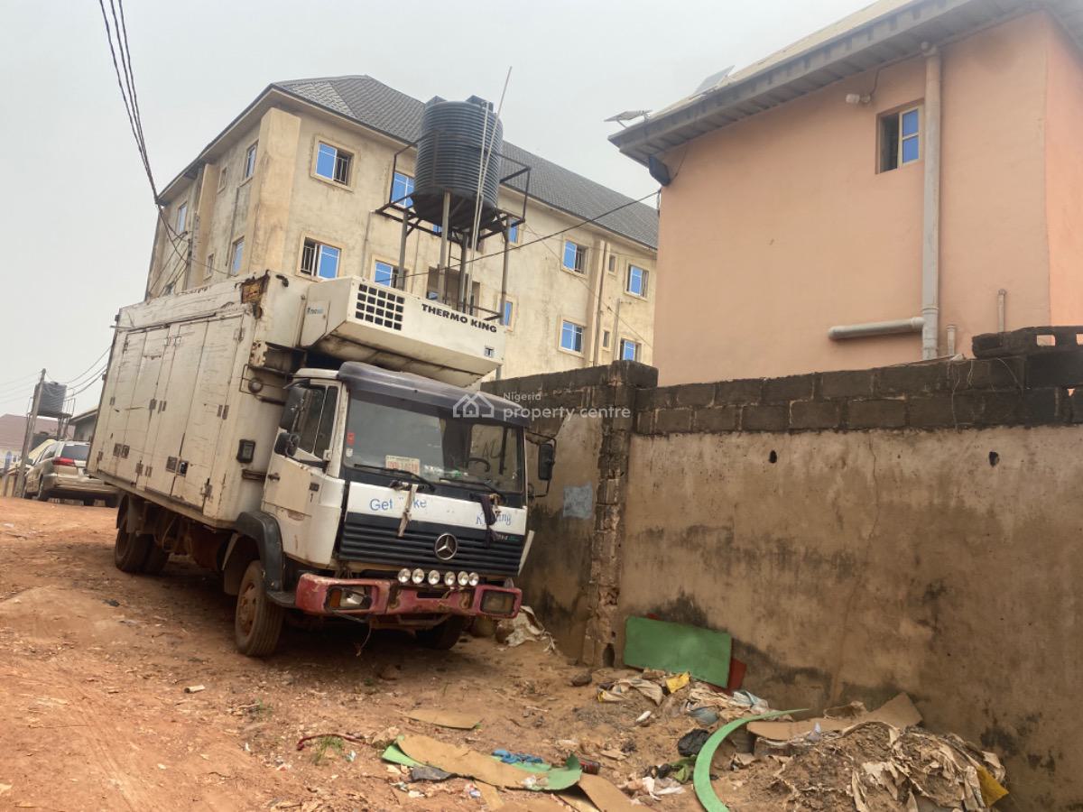 Properly Fenced 600 Sqm Plot of Land, New Haven Extension, Enugu, Enugu, Land for Sale