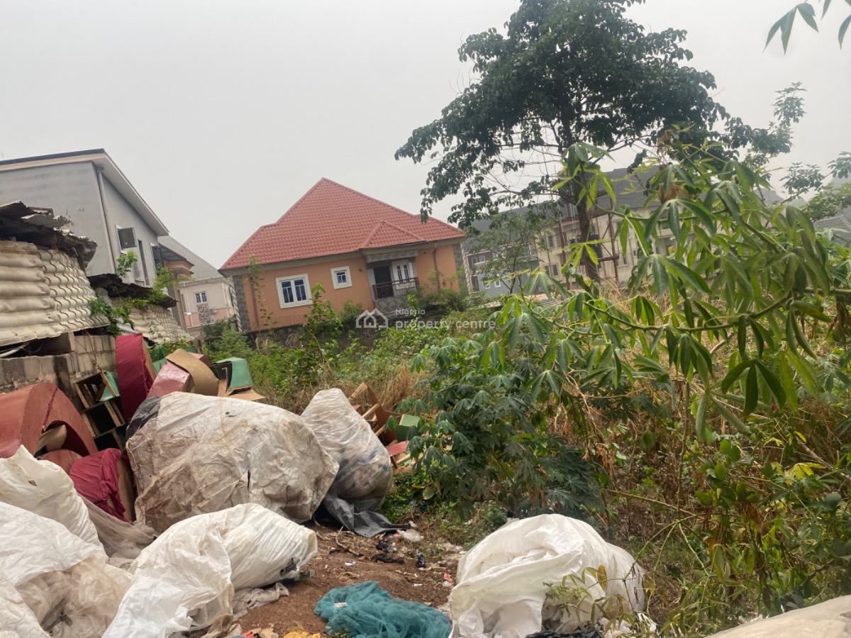 Properly Fenced 600 Sqm Plot of Land, New Haven Extension, Enugu, Enugu, Land for Sale