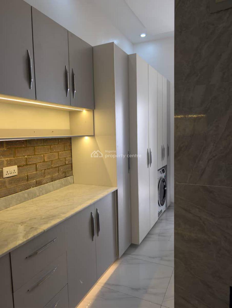 Luxury 5 Bedroom Fully Detached House with Bq, Osapa London, Osapa, Lekki, Lagos, House for Sale