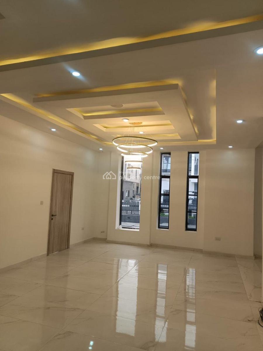 Luxury 5 Bedroom Fully Detached House with Bq, Osapa London, Osapa, Lekki, Lagos, House for Sale