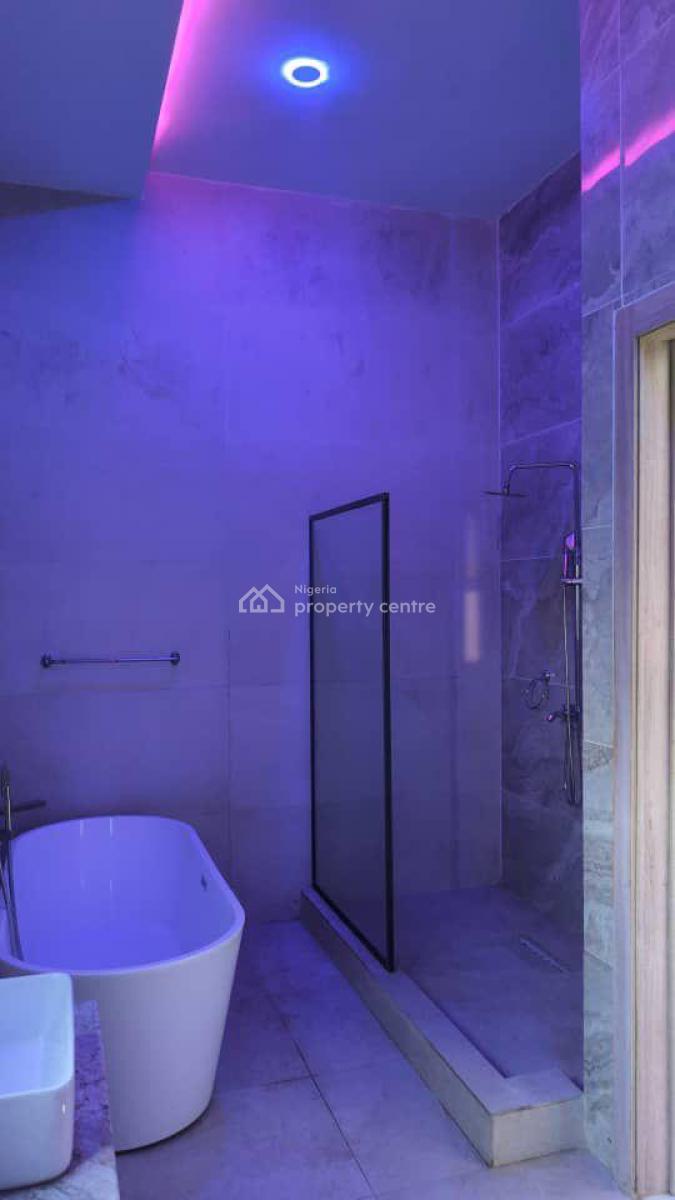 Luxury 5 Bedroom Fully Detached House with Bq, Osapa London, Osapa, Lekki, Lagos, House for Sale