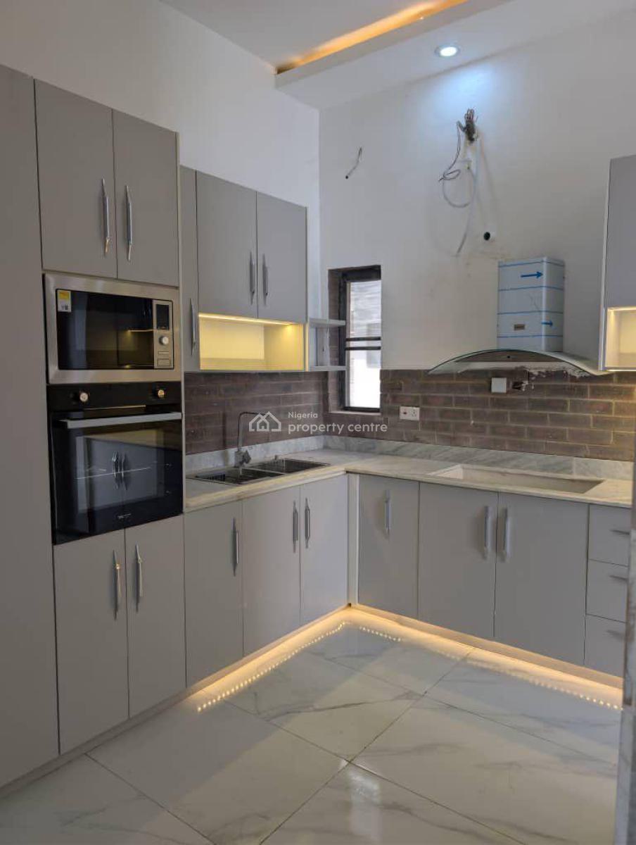Luxury 5 Bedroom Fully Detached House with Bq, Osapa London, Osapa, Lekki, Lagos, House for Sale