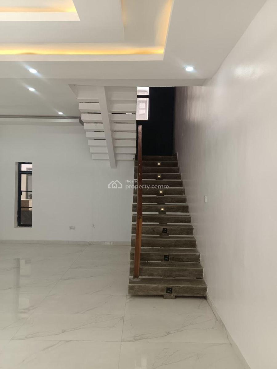 Luxury 5 Bedroom Fully Detached House with Bq, Osapa London, Osapa, Lekki, Lagos, House for Sale