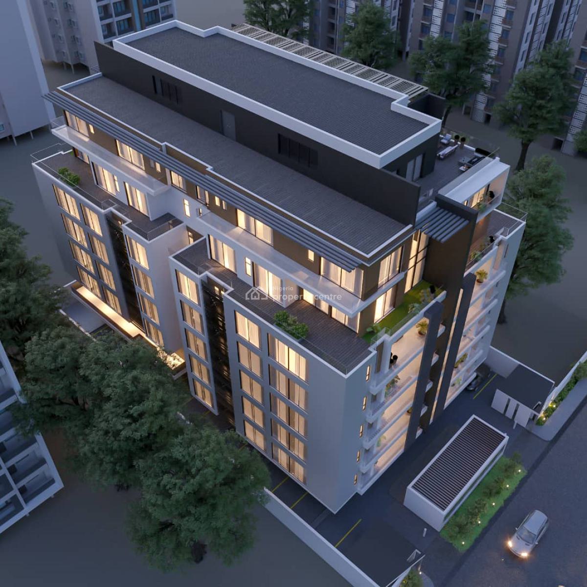 3 Executive Bedroom Apartments - Upmarket Off Plan Investment, Victoria Island (vi), Lagos, Flat / Apartment for Sale