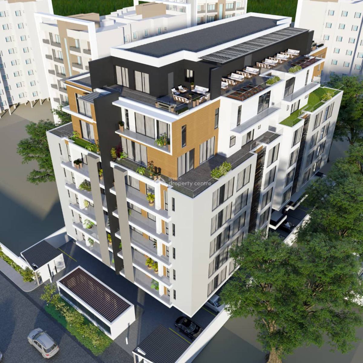 3 Executive Bedroom Apartments - Upmarket Off Plan Investment, Victoria Island (vi), Lagos, Flat / Apartment for Sale