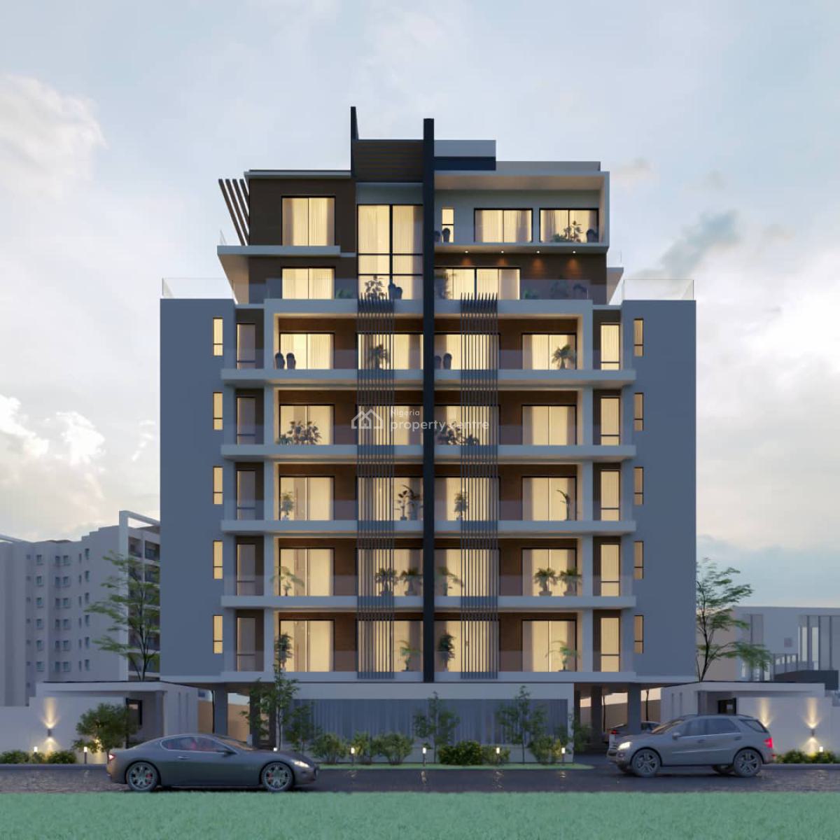 3 Executive Bedroom Apartments - Upmarket Off Plan Investment, Victoria Island (vi), Lagos, Flat / Apartment for Sale
