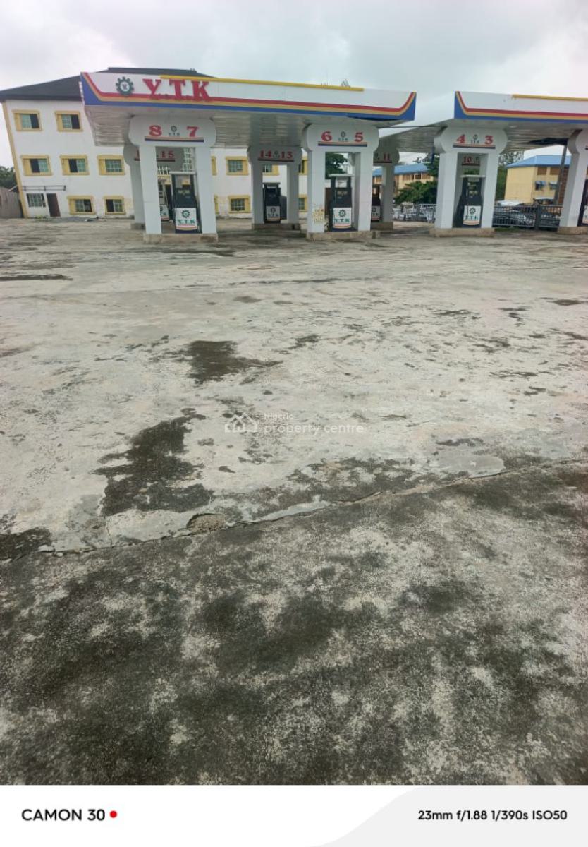 Filling Station, Apapa Mile 2  Express  Way, Mile 2, Isolo, Lagos, Filling Station for Sale