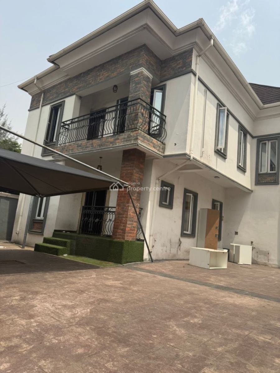 Luxury 5 Bedroom Detached Duplex, Gra Phase 2, Magodo, Lagos, Detached Duplex for Rent
