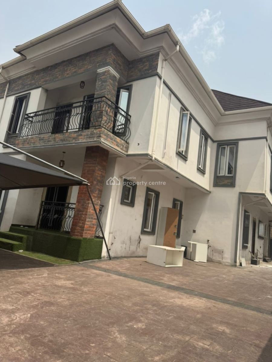 Luxury 5 Bedroom Detached Duplex, Gra Phase 2, Magodo, Lagos, Detached Duplex for Rent