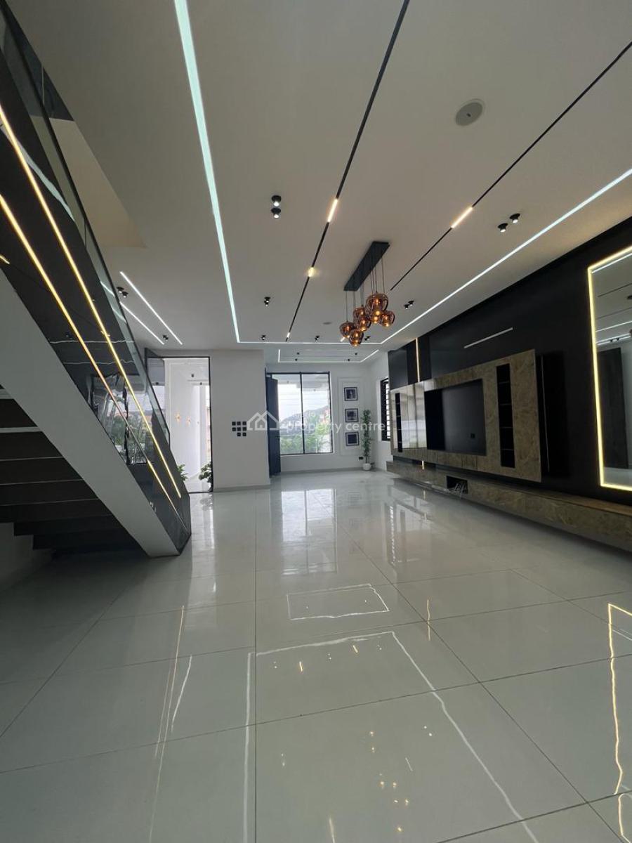 Brand New Luxury 5 Bedroom Fully Detached Duplex with Swimming Pool, Gym, Ikota Estate, Ikota, Lekki, Lagos, Detached Duplex for Sale
