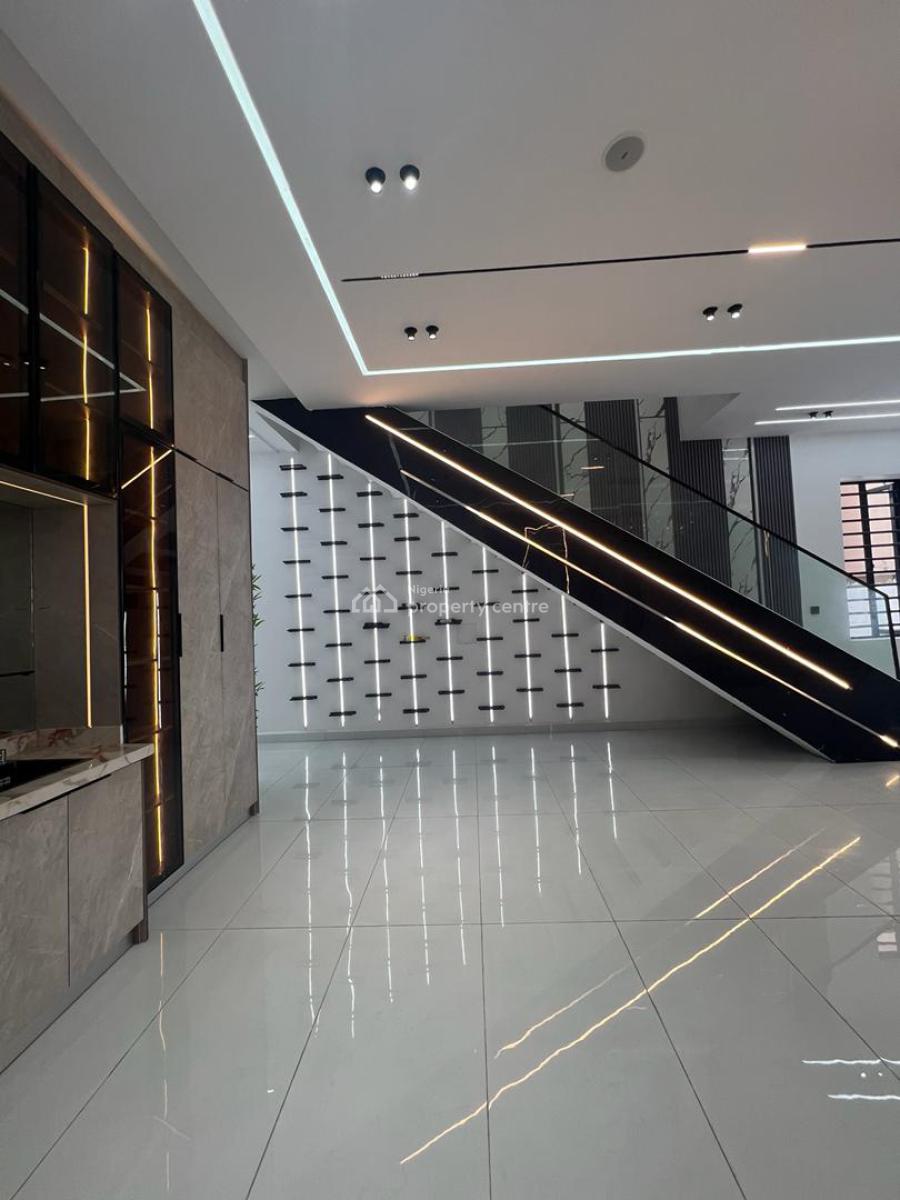 Brand New Luxury 5 Bedroom Fully Detached Duplex with Swimming Pool, Gym, Ikota Estate, Ikota, Lekki, Lagos, Detached Duplex for Sale