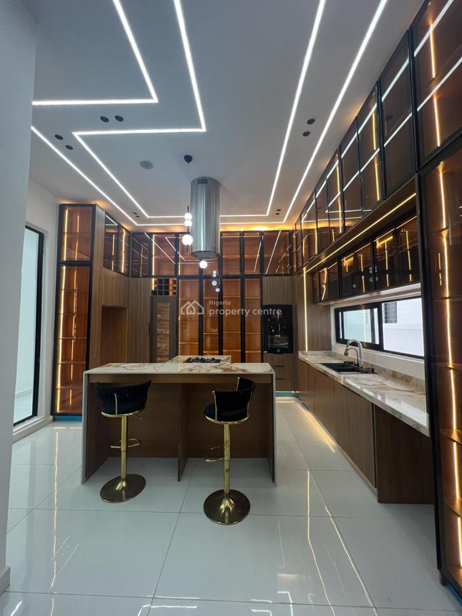 Brand New Luxury 5 Bedroom Fully Detached Duplex with Swimming Pool, Gym, Ikota Estate, Ikota, Lekki, Lagos, Detached Duplex for Sale