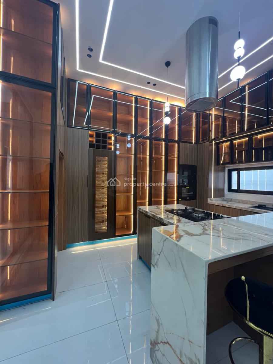 Brand New Luxury 5 Bedroom Fully Detached Duplex with Swimming Pool, Gym, Ikota Estate, Ikota, Lekki, Lagos, Detached Duplex for Sale