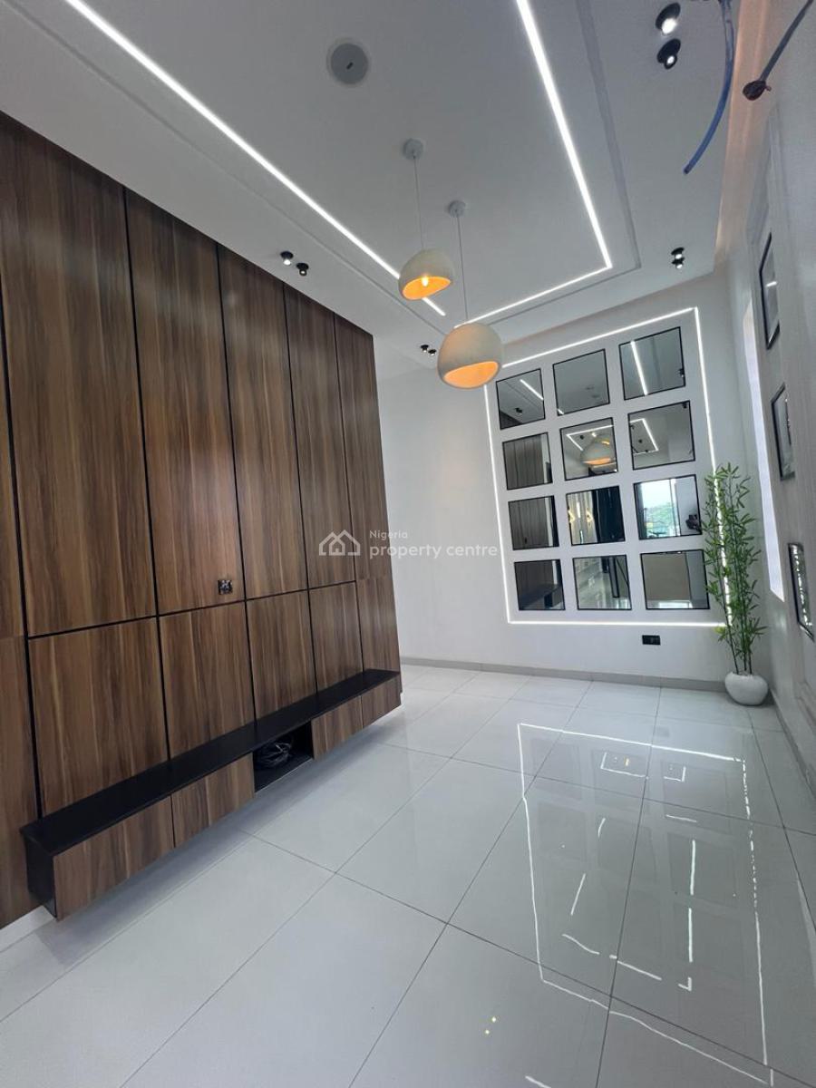 Brand New Luxury 5 Bedroom Fully Detached Duplex with Swimming Pool, Gym, Ikota Estate, Ikota, Lekki, Lagos, Detached Duplex for Sale
