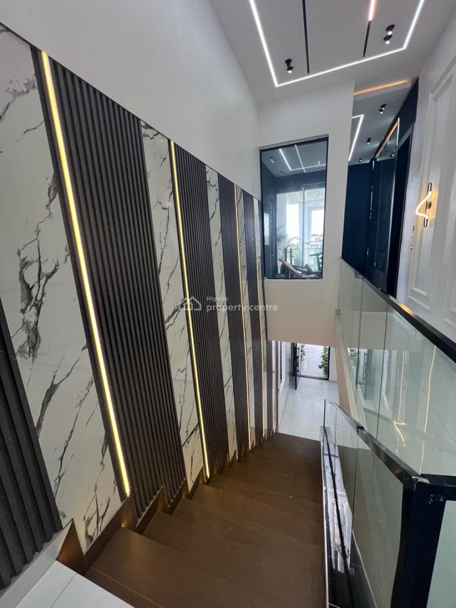 Brand New Luxury 5 Bedroom Fully Detached Duplex with Swimming Pool, Gym, Ikota Estate, Ikota, Lekki, Lagos, Detached Duplex for Sale