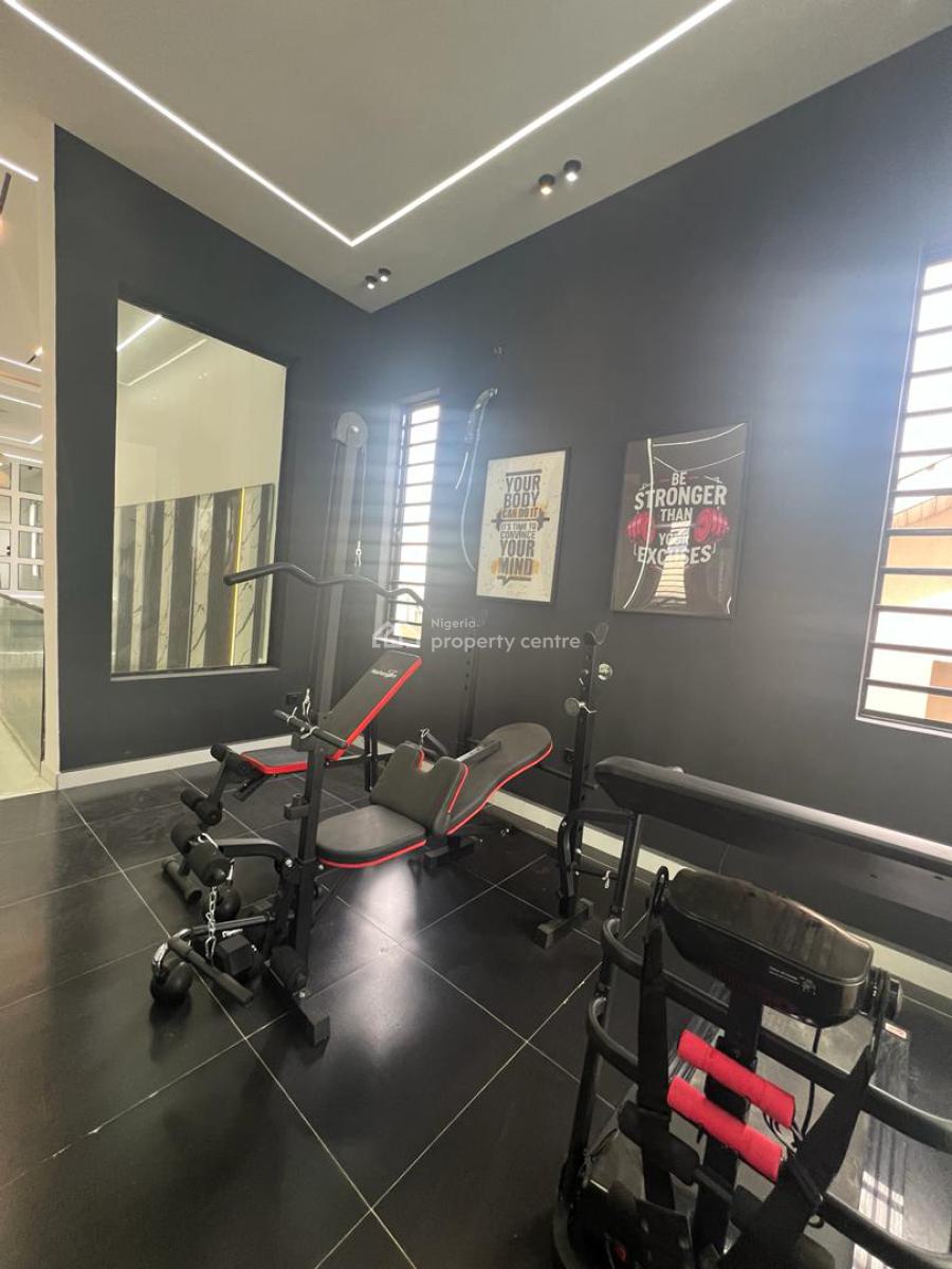 Brand New Luxury 5 Bedroom Fully Detached Duplex with Swimming Pool, Gym, Ikota Estate, Ikota, Lekki, Lagos, Detached Duplex for Sale