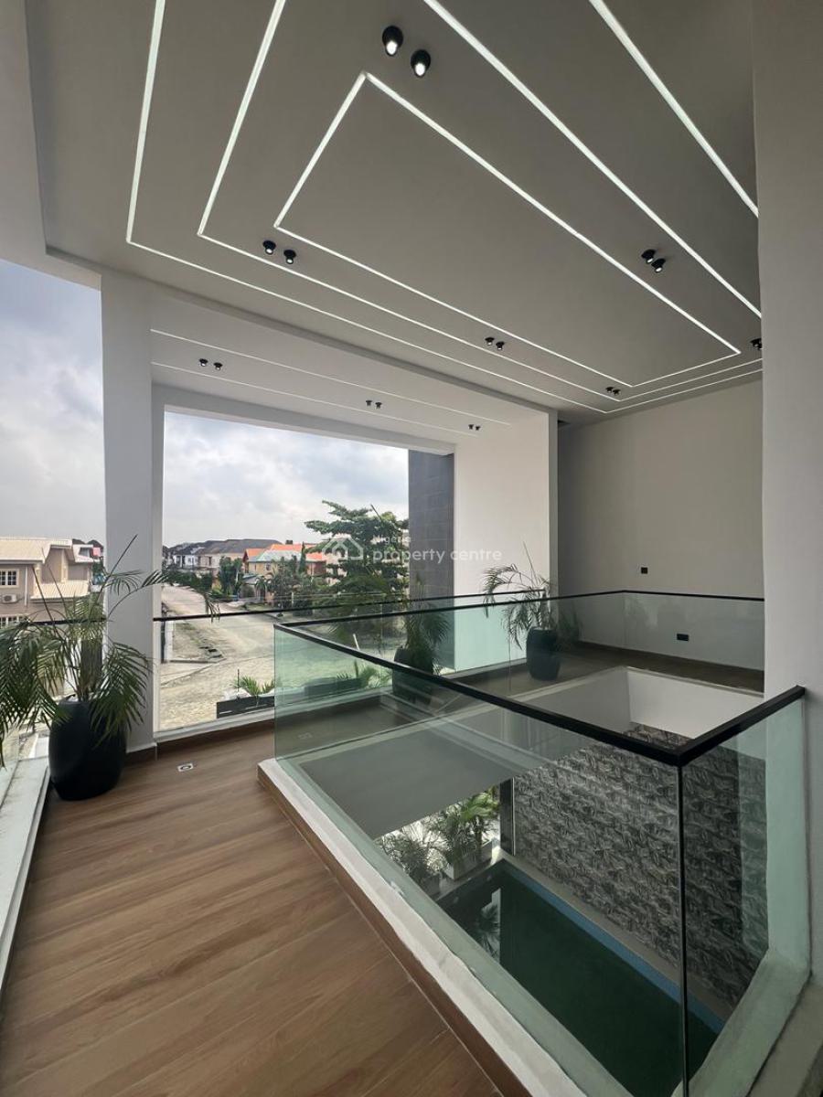 Brand New Luxury 5 Bedroom Fully Detached Duplex with Swimming Pool, Gym, Ikota Estate, Ikota, Lekki, Lagos, Detached Duplex for Sale