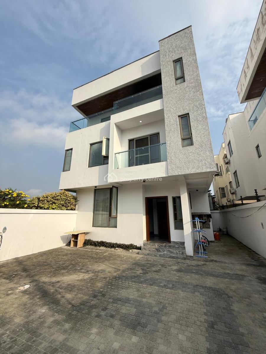 5 Bedroom Fully Furnished, Lekki Phase 1, Lekki, Lagos, Detached Duplex for Rent