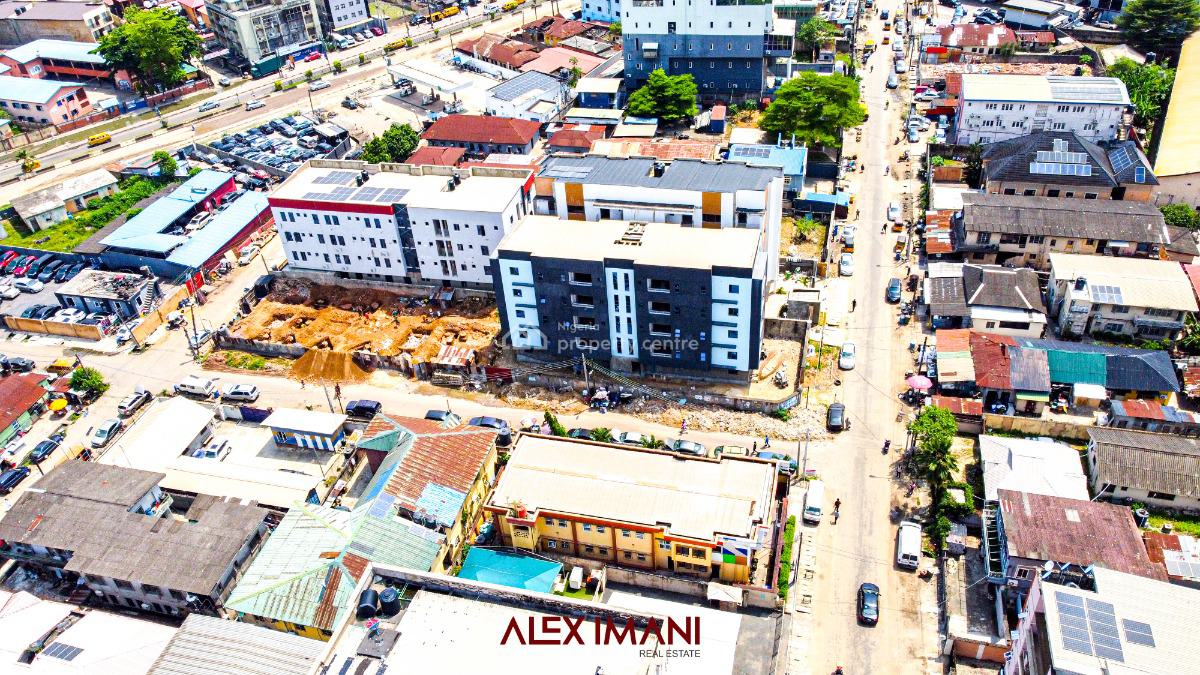 Luxury 3 Bedroom Flat, Mcneil Street, Sabo, Yaba, Lagos, Flat / Apartment for Sale