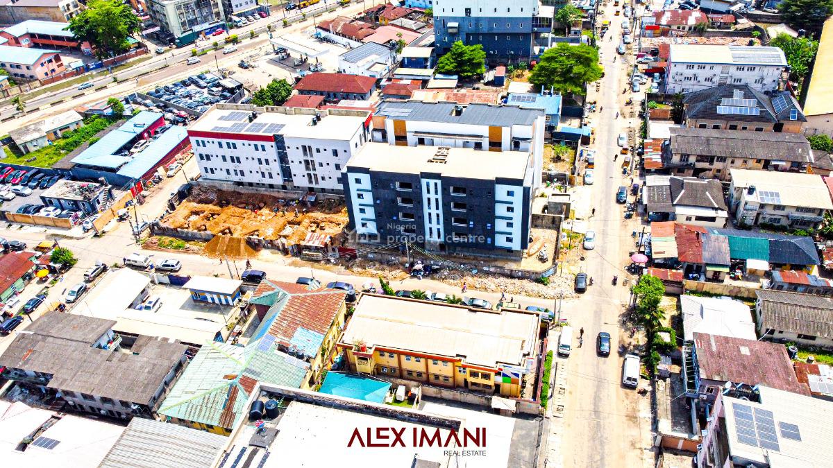 Luxury 3 Bedroom Flat, Mcneil Street, Sabo, Yaba, Lagos, Flat / Apartment for Sale