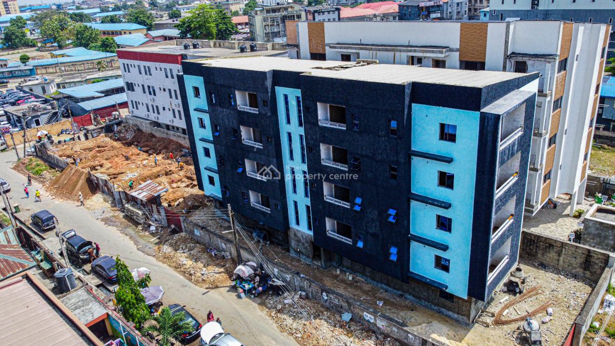 Luxury 3 Bedroom Flat, Mcneil Street, Sabo, Yaba, Lagos, Flat / Apartment for Sale