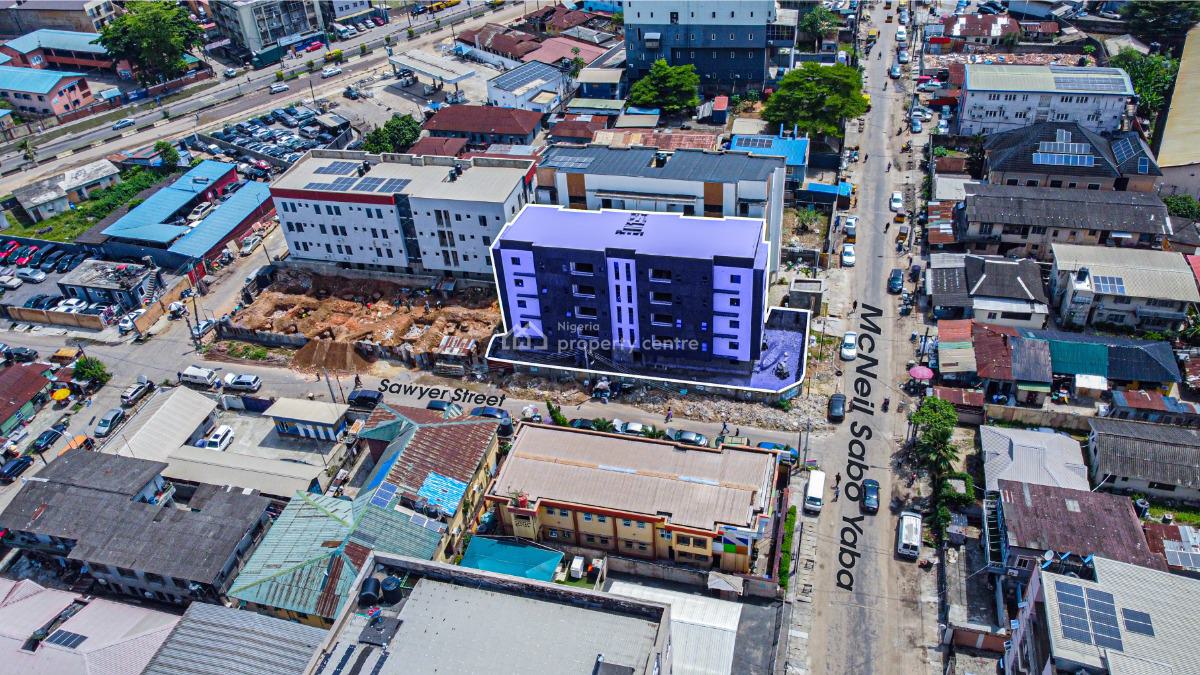 Luxury 3 Bedroom Flat, Mcneil Street, Sabo, Yaba, Lagos, Flat / Apartment for Sale