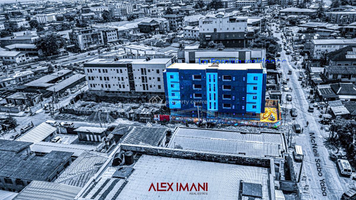 Luxury 3 Bedroom Flat, Mcneil Street, Sabo, Yaba, Lagos, Flat / Apartment for Sale