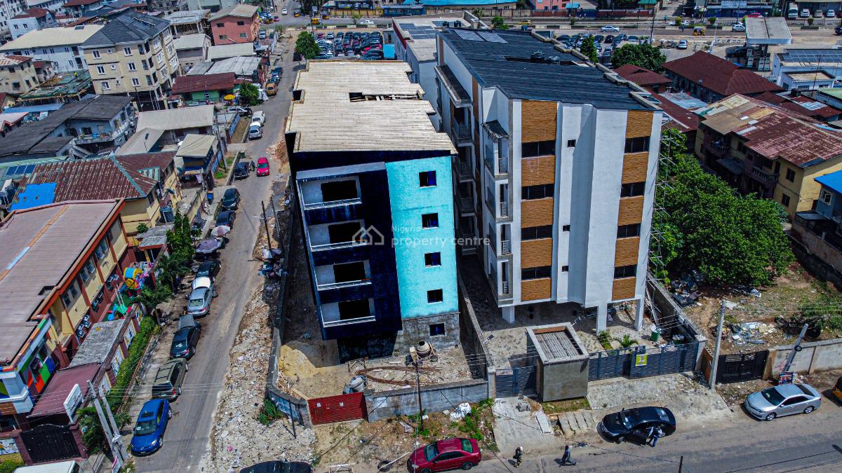 Luxury 3 Bedroom Flat, Mcneil Street, Sabo, Yaba, Lagos, Flat / Apartment for Sale