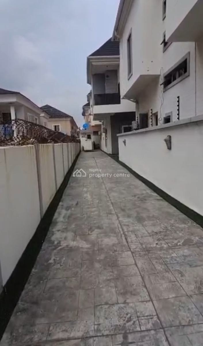 Furnished 5 Bedroom Fully Detached Duplex with Bq, Chevy View Estate Off Chevron Drive, Lekki, Lagos, Detached Duplex for Rent