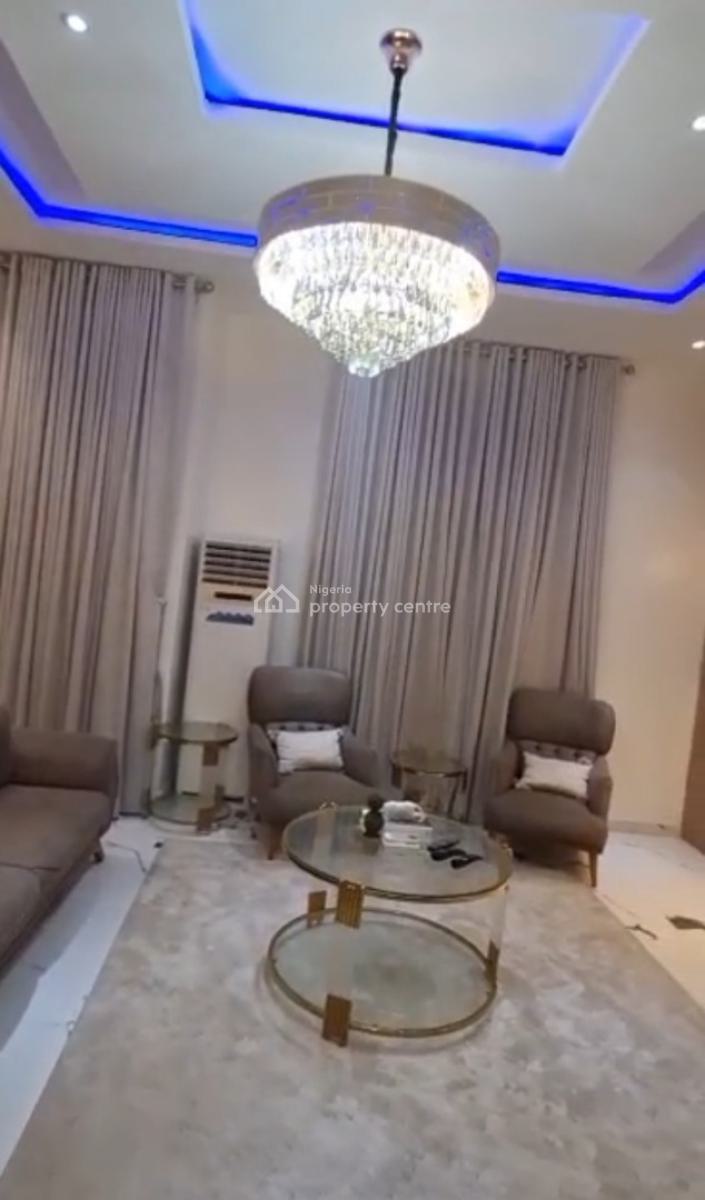 Furnished 5 Bedroom Fully Detached Duplex with Bq, Chevy View Estate Off Chevron Drive, Lekki, Lagos, Detached Duplex for Rent