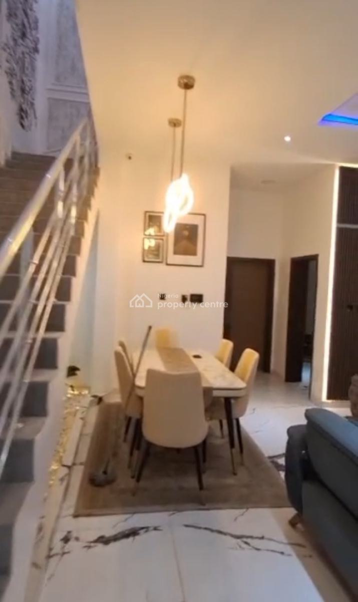 Furnished 5 Bedroom Fully Detached Duplex with Bq, Chevy View Estate Off Chevron Drive, Lekki, Lagos, Detached Duplex for Rent