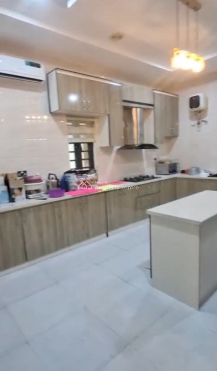 Furnished 5 Bedroom Fully Detached Duplex with Bq, Chevy View Estate Off Chevron Drive, Lekki, Lagos, Detached Duplex for Rent