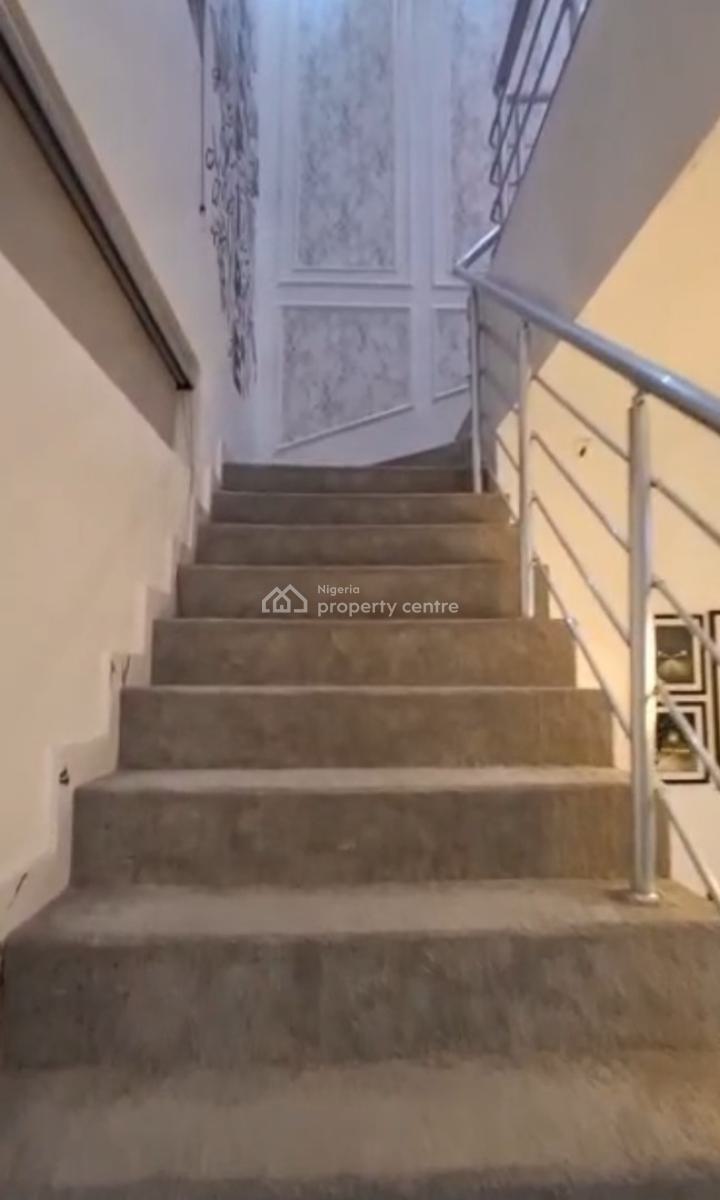 Furnished 5 Bedroom Fully Detached Duplex with Bq, Chevy View Estate Off Chevron Drive, Lekki, Lagos, Detached Duplex for Rent