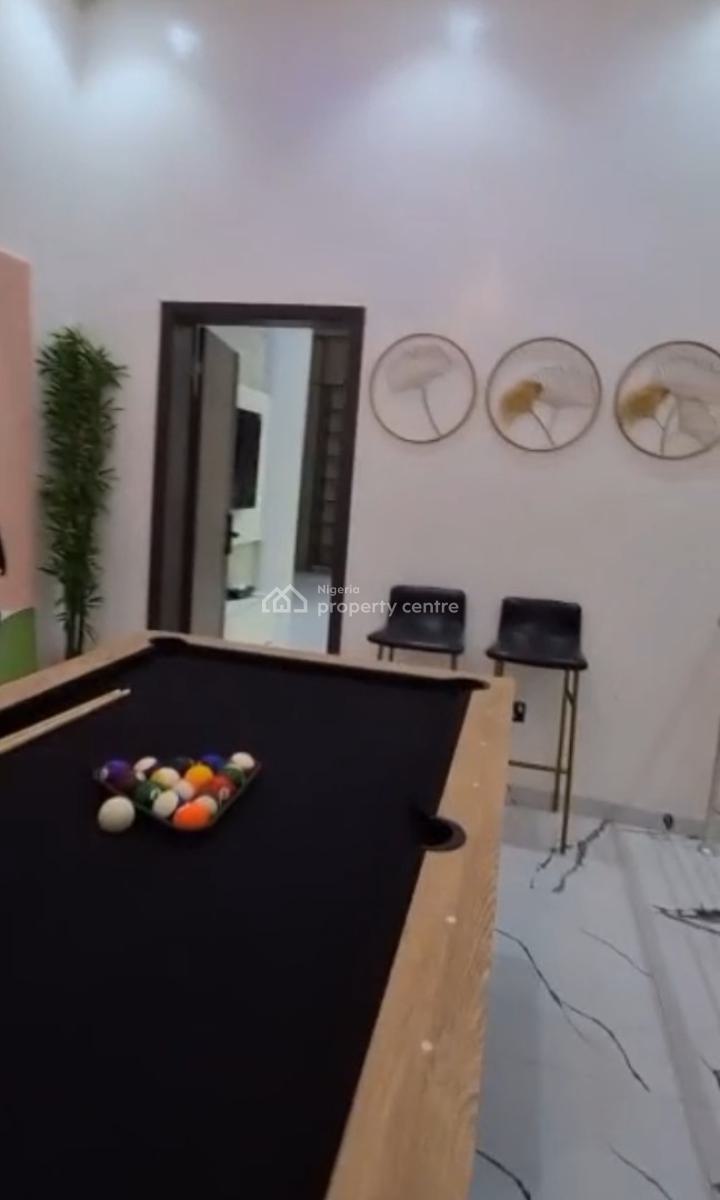 Furnished 5 Bedroom Fully Detached Duplex with Bq, Chevy View Estate Off Chevron Drive, Lekki, Lagos, Detached Duplex for Rent