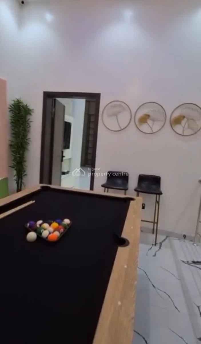 Furnished 5 Bedroom Fully Detached Duplex with Bq, Chevy View Estate Off Chevron Drive, Lekki, Lagos, Detached Duplex for Rent