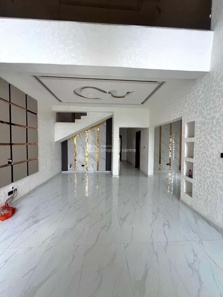 Self Compound 5 Bedroom Semi Detached House with Bq, Pool, Osapa London, Osapa, Lekki, Lagos, Semi-detached Duplex for Sale